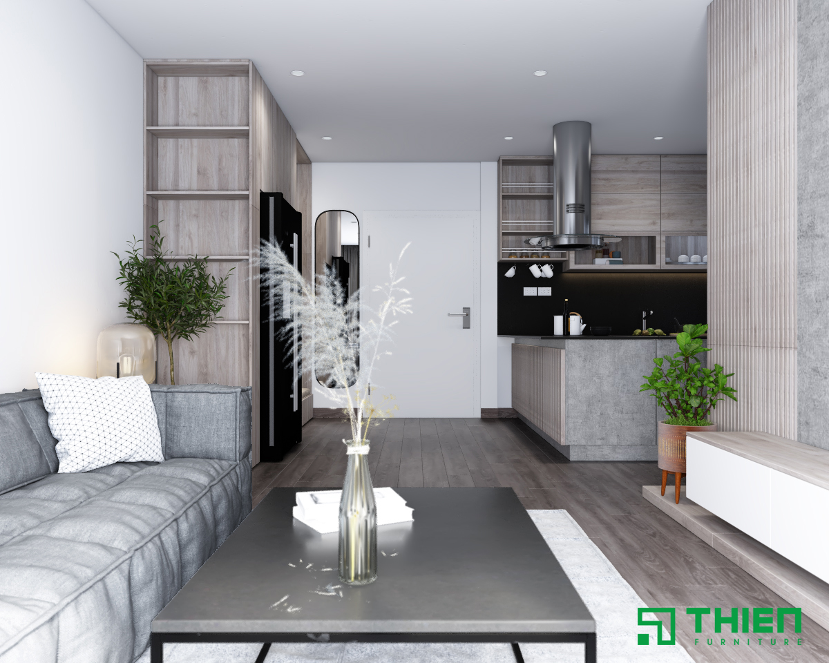 nội thất chị điệp the zen residence